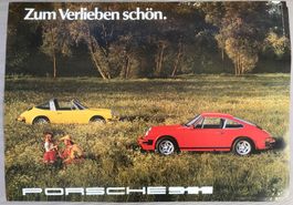 PORSCHE 911-Poster-Set, 6x1 Expl. 60/42,  für den 911-Kenner