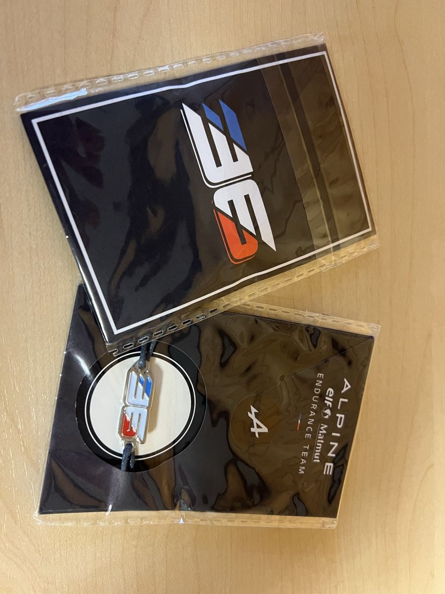 Bracciali & Braccialetti: Alpine WEC Armband - Limitierte Edition - Neu – Nuovo e nell'imballaggio originale da Bachenbülach venduto da Manolo007 3