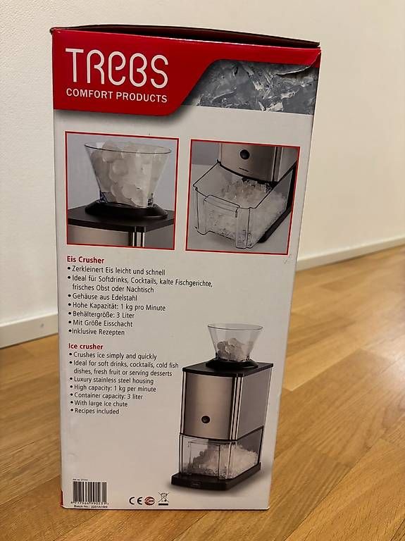 Elettrodomestici da cucina: Trebs Eiscrusher in sehr gutem Zustand – Usato da Zürich venduto da aderman 3