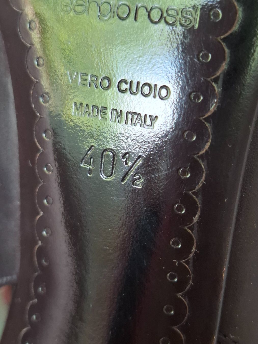 Sergio Rossi Scarpe da donna: Sergio Rossi, Pumps, schwarz, Gr. 40,5 – Usato da Dornach venduto da shoe-lina 4