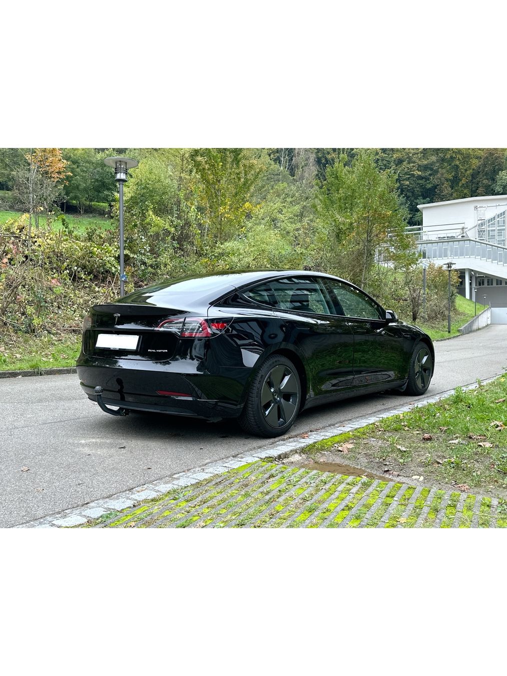 Tesla Model 3, Long Range, dual Motor/ AWD, Anhängerkupplung (Gebraucht ...