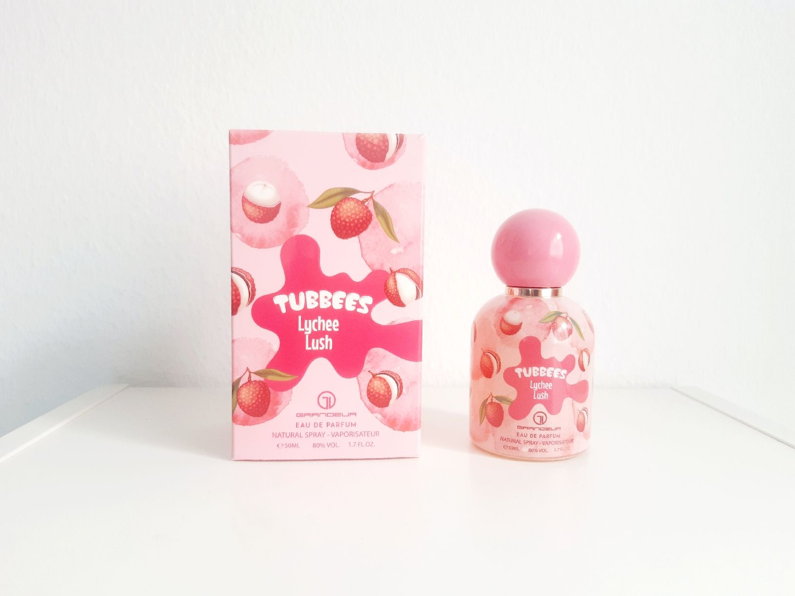 Profumi & Eau de Toilette: Tubbees Lychee Lush – Nuovo (secondo la descrizione) da Winterthur venduto da Je.