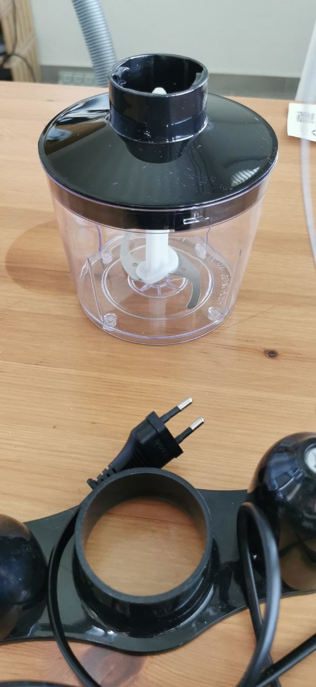 Küchengeräte: Stabmixer plus Zubehör – Neu (gemäss Beschreibung) aus Zürich von Fenella_Druce0202 3