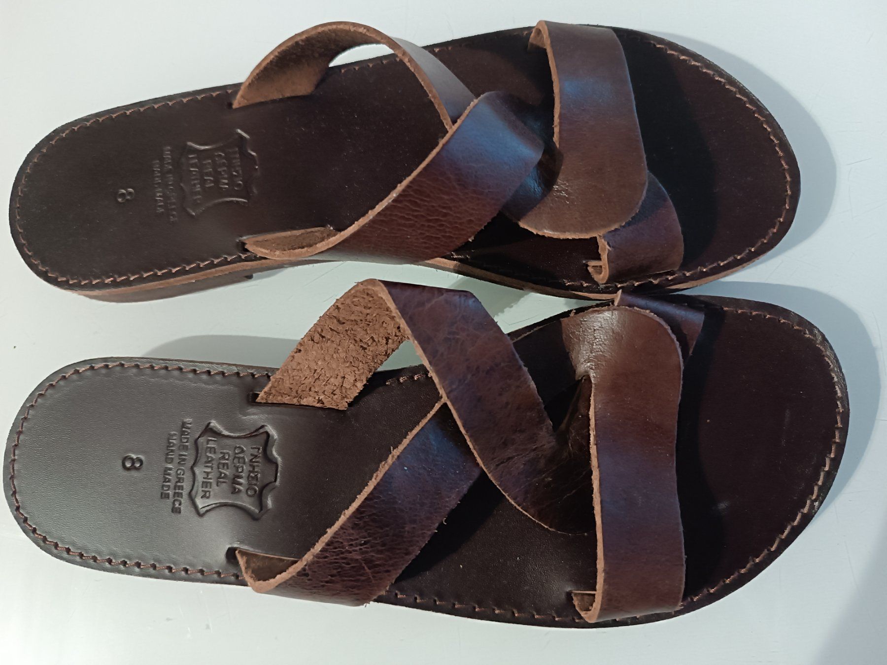 Scarpe da donna: Sandalen Echtleder – Nuovo (secondo la descrizione) da Horgen venduto da sunny080