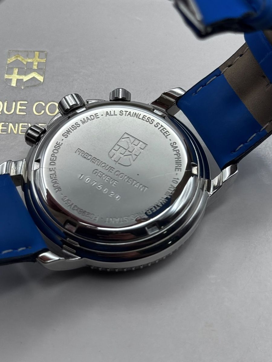Frederique Constant Uhren: Frederique Constant Yacht Timer Regatta "Sunsail" FC-298 – Gebraucht aus Hunzenschwil von MeliT 2