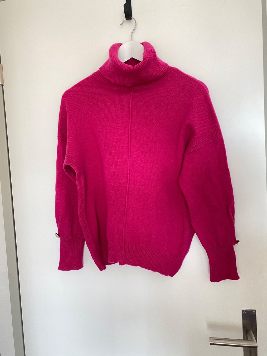Liu Jo Maglioni & Felpe: Pink Fuchsia Rollkragenpullover LIU JO Gr. XS – Usato da Muensingen venduto da drleevsy