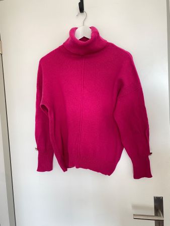 Pink Fuchsia Rollkragenpullover LIU JO Gr. XS