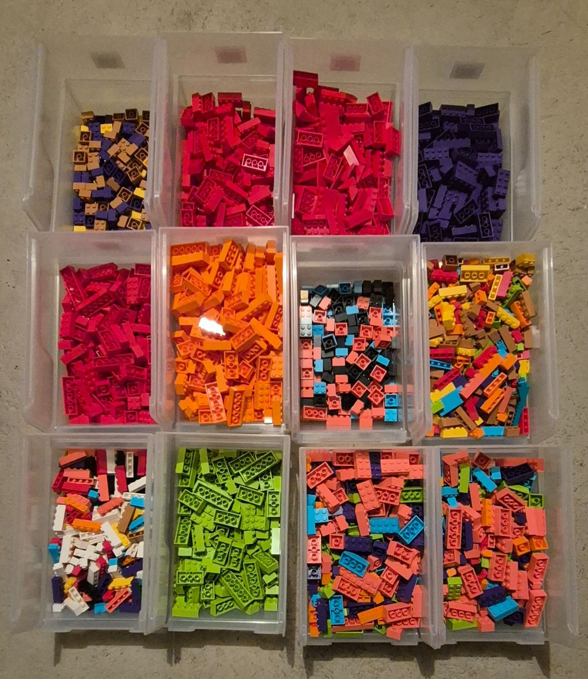 Lego Giocattoli: Lego Einzelsteine mit Boxen alles zusammen – Usato da Kaiseraugst venduto da mma_t85r 2