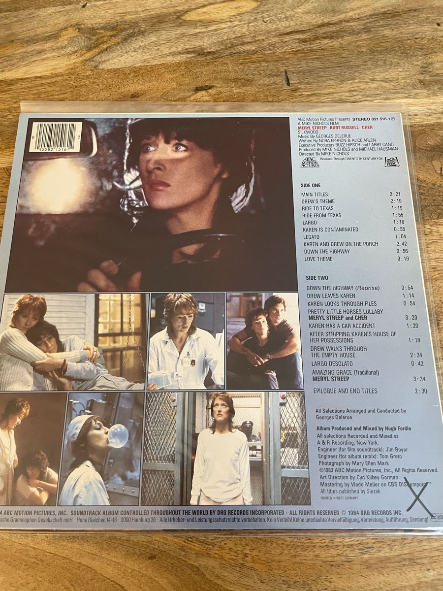 Dischi in vinile: Silkwood - Georges Delerue – Usato da Hombrechtikon venduto da baersandro 1