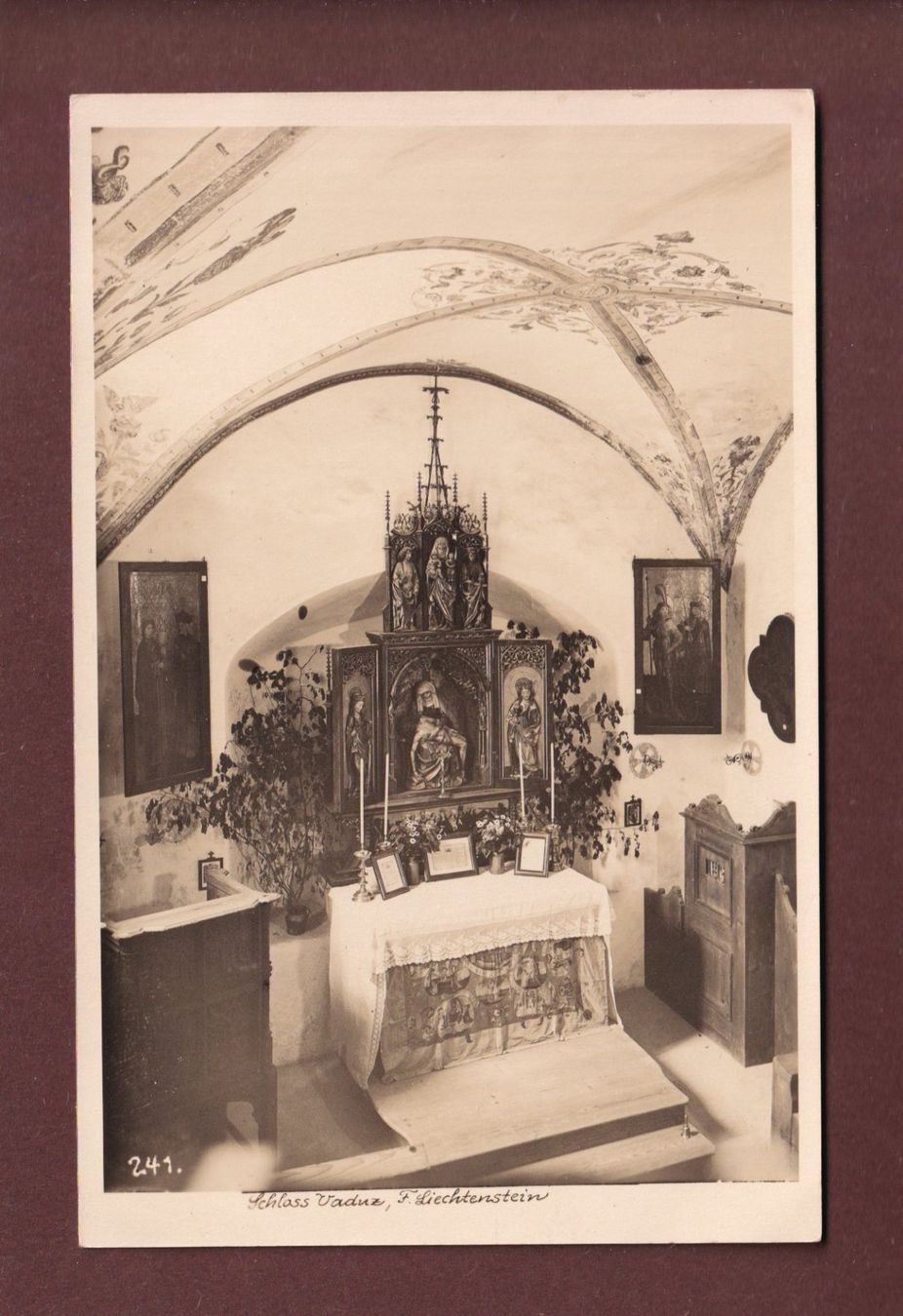 Cartoline postali: Schloss VADUZ – Usato da Pully venduto da nicecards-shop
