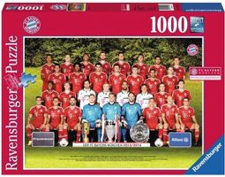 FC Bayern München Puzzle, 1000 Teile, Saison 2013/2014