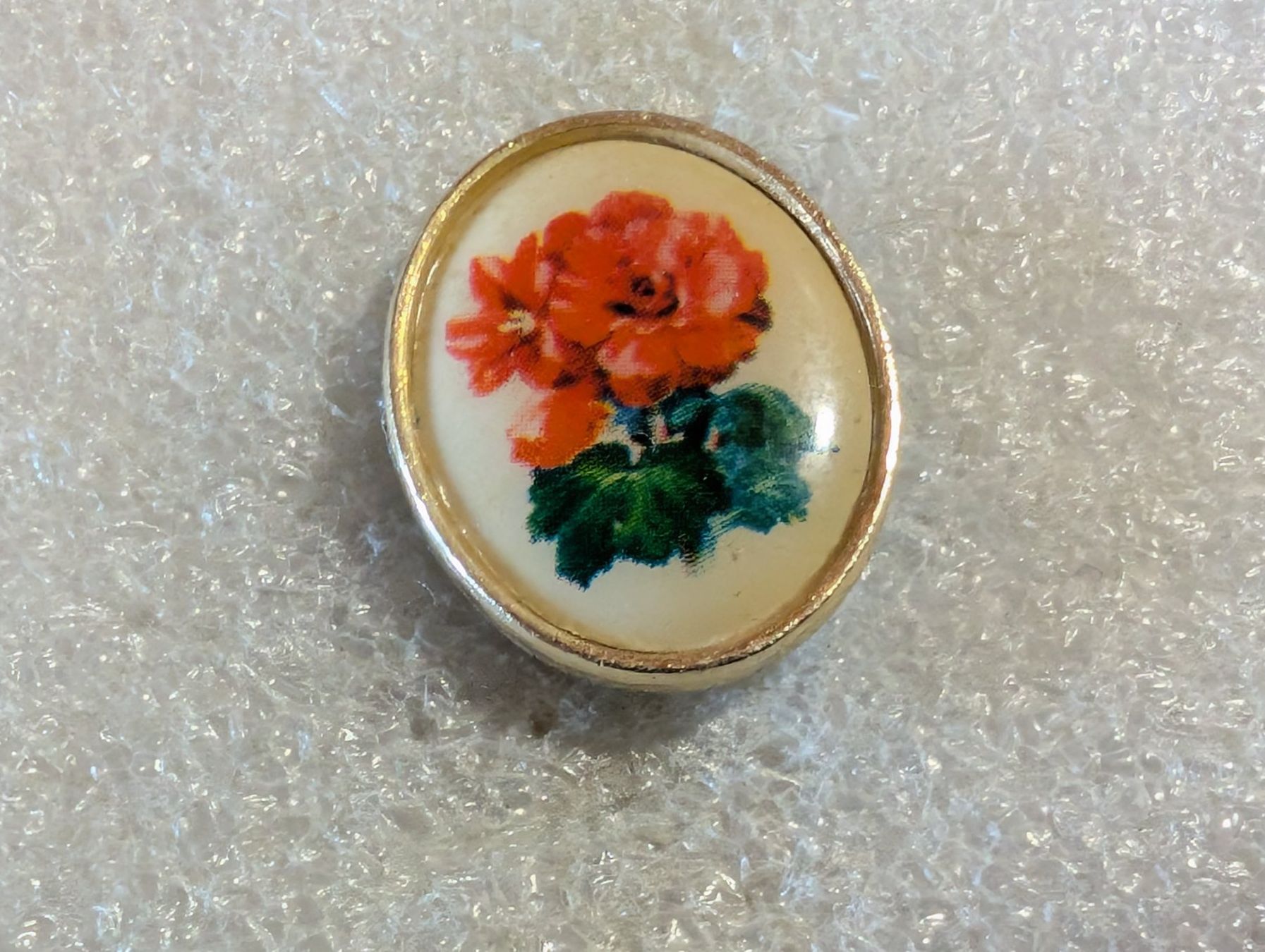 Placchette & Badge: Ansteckpin 111: Blumen – Usato da Oppligen venduto da Pin-Fall-Shop
