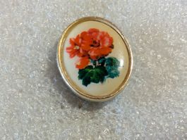 Ansteckpin 111: Blumen