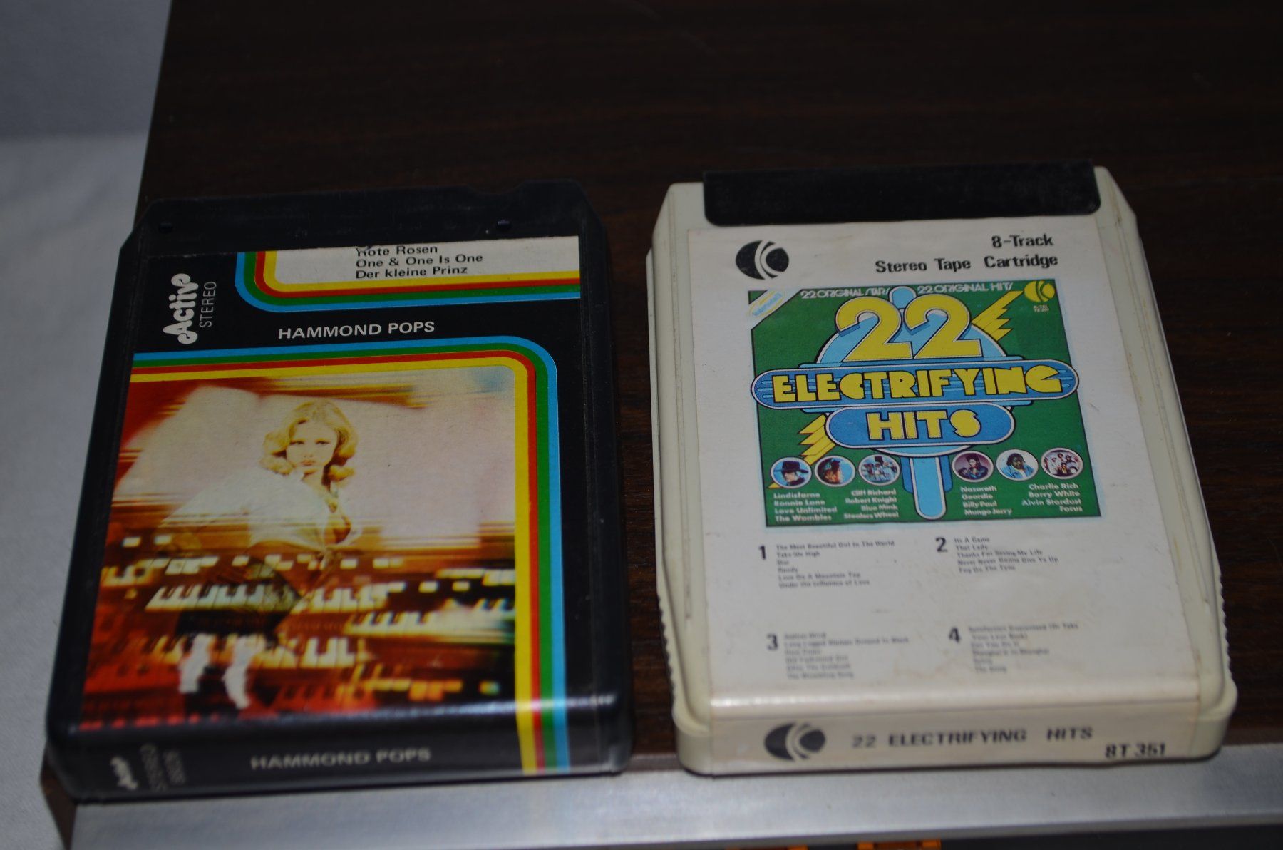 Sistemi audio & multimediali: Teleton STP-801 8-Track Stereo – Usato da Collonges venduto da arashee 2