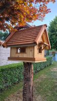 Individuell handgefertigte Vogelhäuser