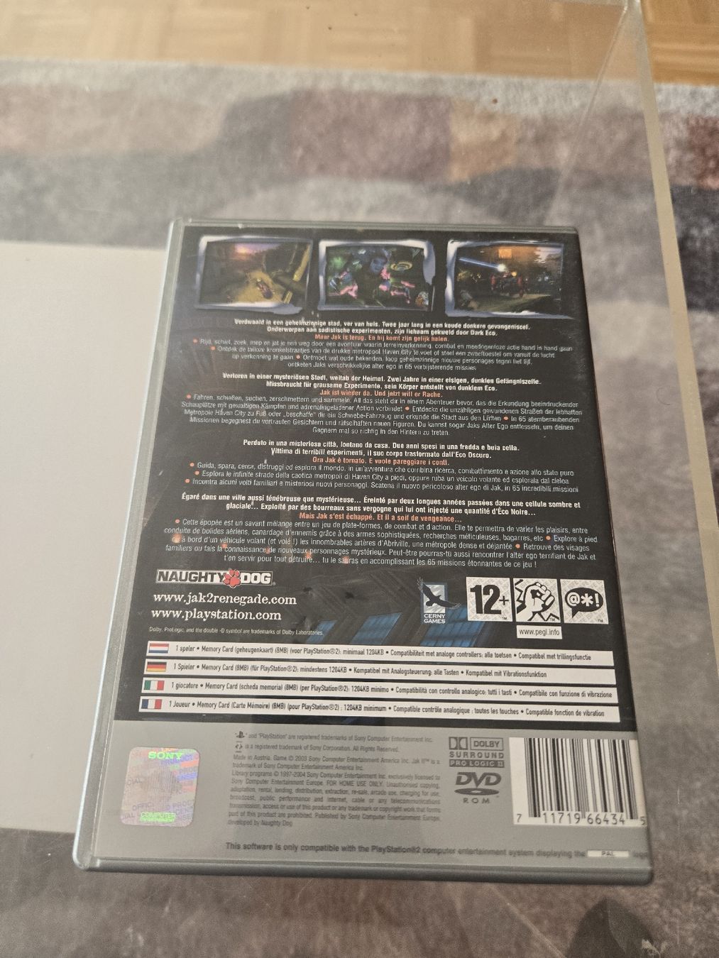 Spiele: Jak 2 PS2 – Gebraucht aus Bussigny von Kfdlt 1