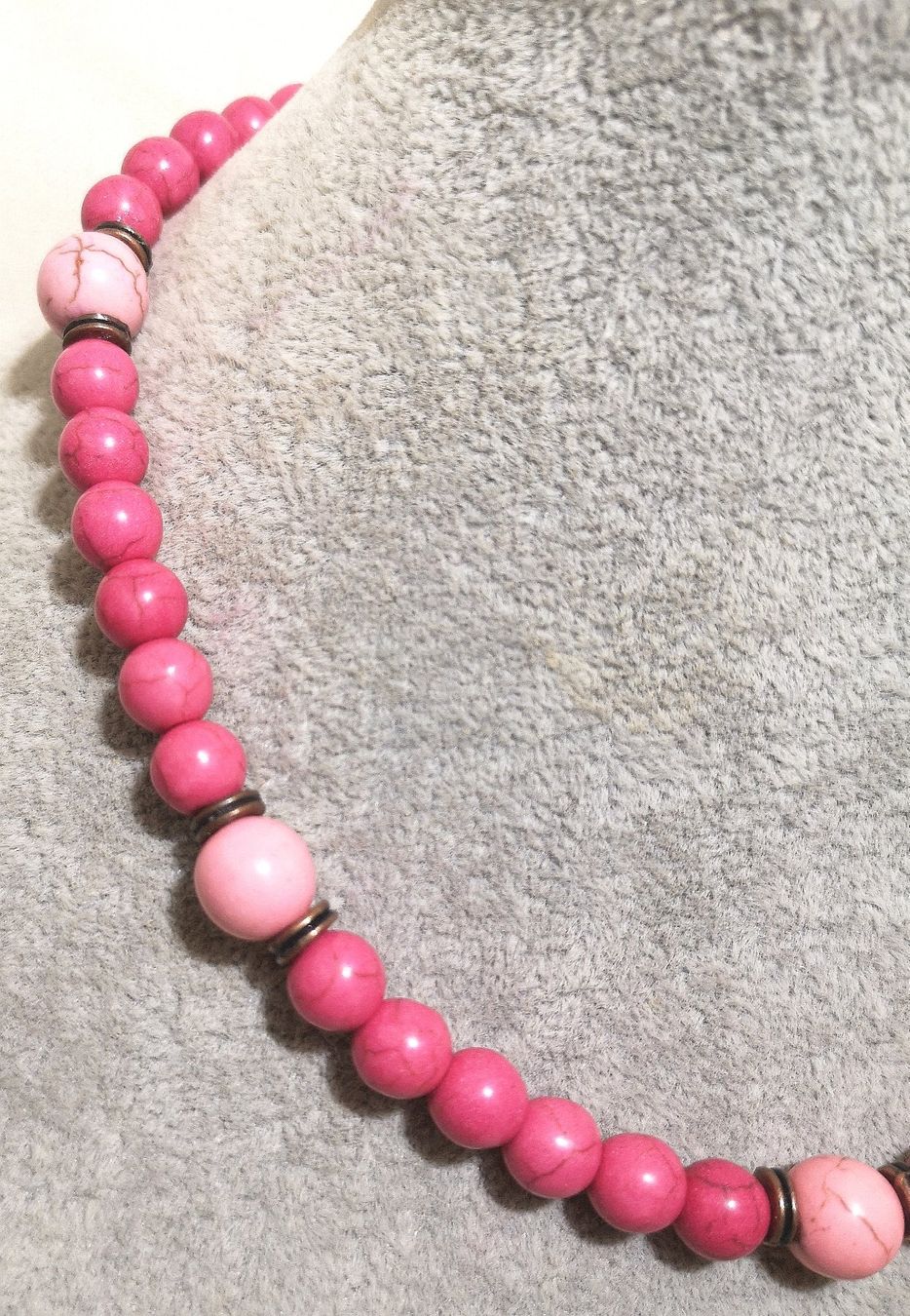 Catenine: altrosa-rosa Steink. - Spendenaktion – Nuovo (secondo la descrizione) da Unterkulm venduto da Nachtigall 6