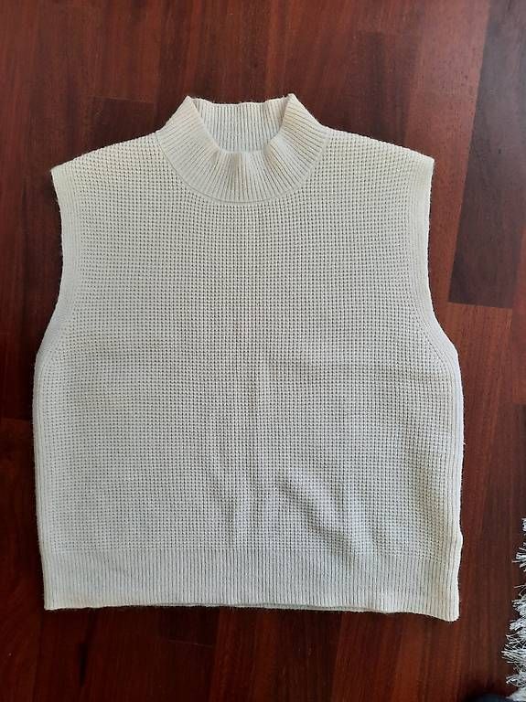 Tom Tailor Gilet & Giacche senza maniche: TOM TAILOR Damen Pullunder/Weste S – Nuovo (secondo la descrizione) da Buchs SG venduto da miska01 1