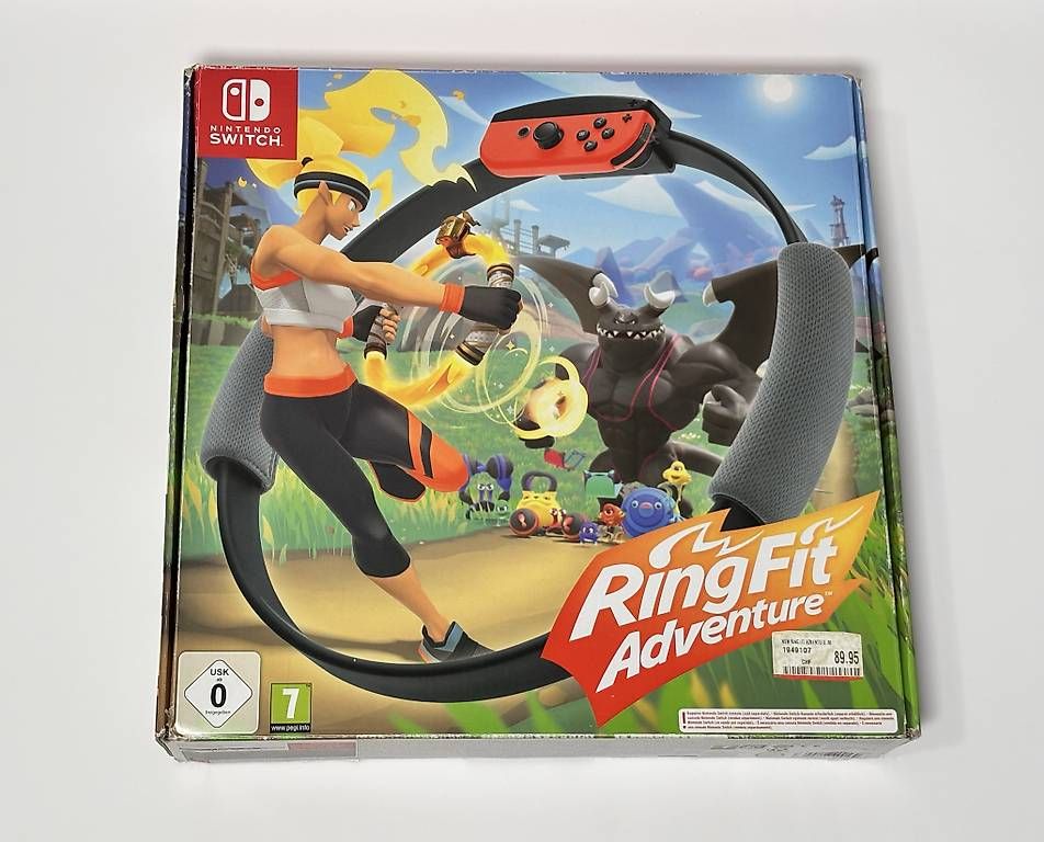 Nintendo Spiele: Ring Fit Adventure Nintendo Switch – Gebraucht aus Gordola von kar_gy5g