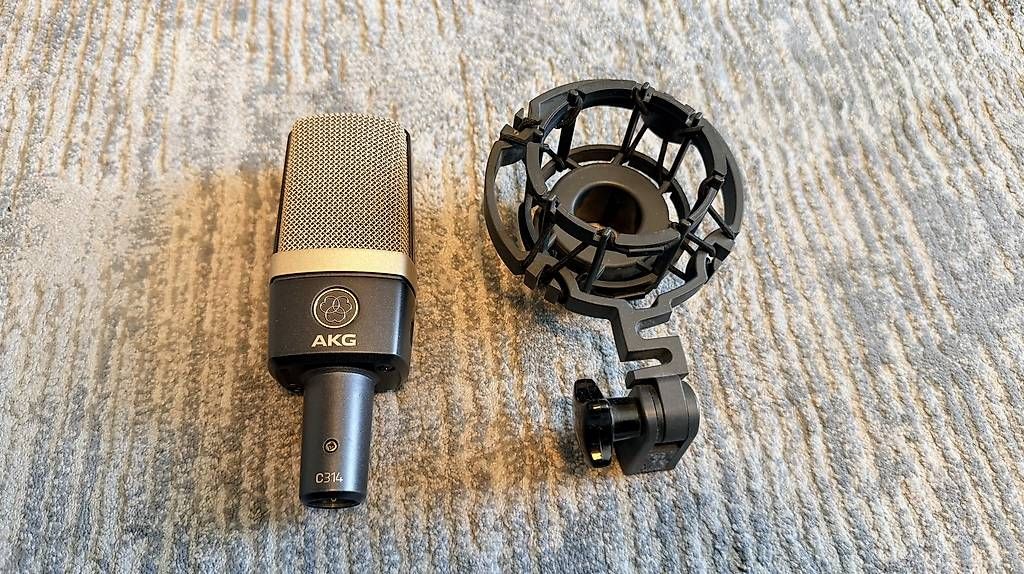 Akg Microfoni: Studiomikrofon AKG C314 – Usato da Rüti ZH venduto da nazaruch1