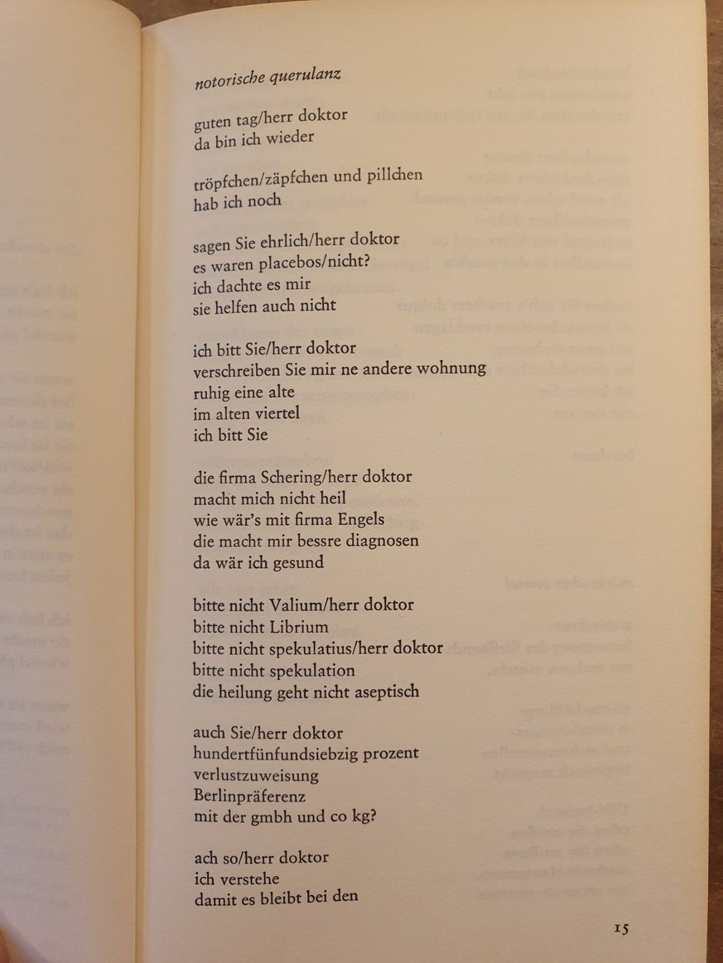 Libri: Schutzimpfung - Peter-Paul Zahl - Rotbuch – Usato da Zürich venduto da loosebone 6