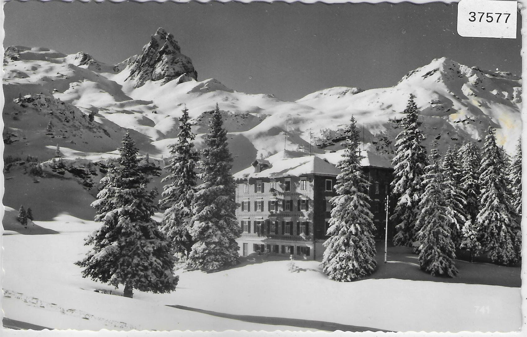 Cartoline postali: Hotel Seebenalp - Oberterzen SG – Usato da Ettingen venduto da Kartenplanet