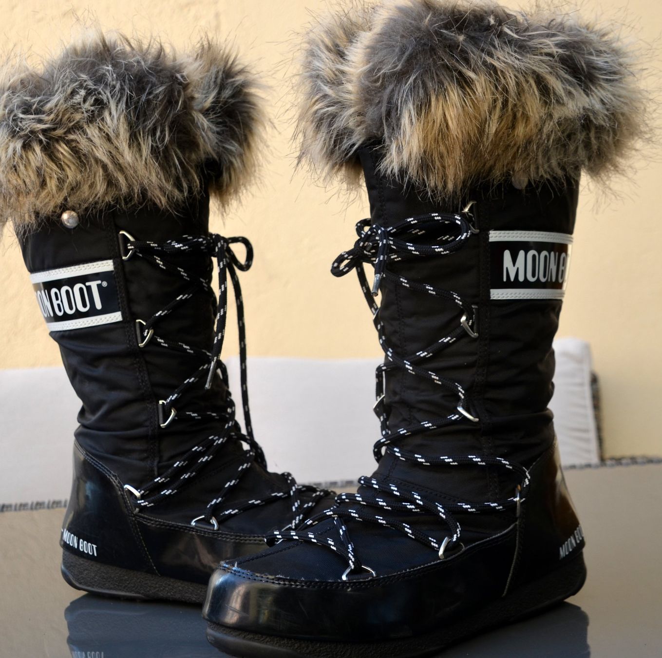Moon Boot Scarpe da donna: Moon Boot The Original  Boots / bottes 38 – Usato da Collonges venduto da arashee 4