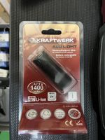 Kraftwerk Alu Light Akku 1400mAh neu