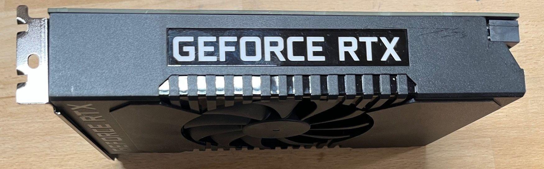 Nvidia Grafikkarten: Grafikkarte Nvidia Gforce RTX 2060 6 GB – Gebraucht aus Hallwil von Fustcomputer 3