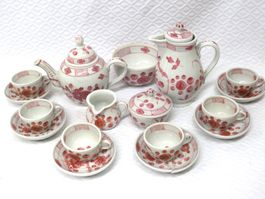Dinette poupée Rauenstein antik Puppen-Teeservice 5 - 12 cm