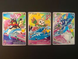 🔥 2026 POKEMON First Partner ROWLET POPPLIO LITTEN