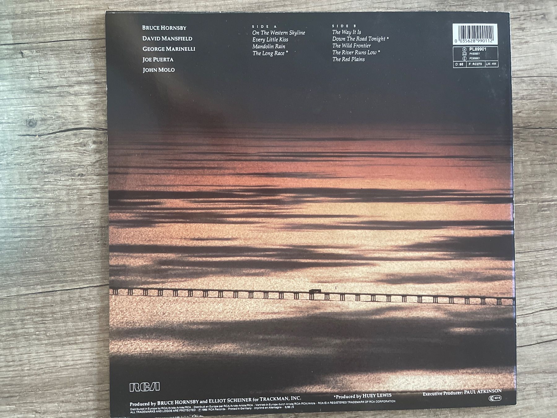 Schallplatten: A401/Bruce Hornsby - The Way It Is – Gebraucht aus Frutigen von Philippe_jsp 1
