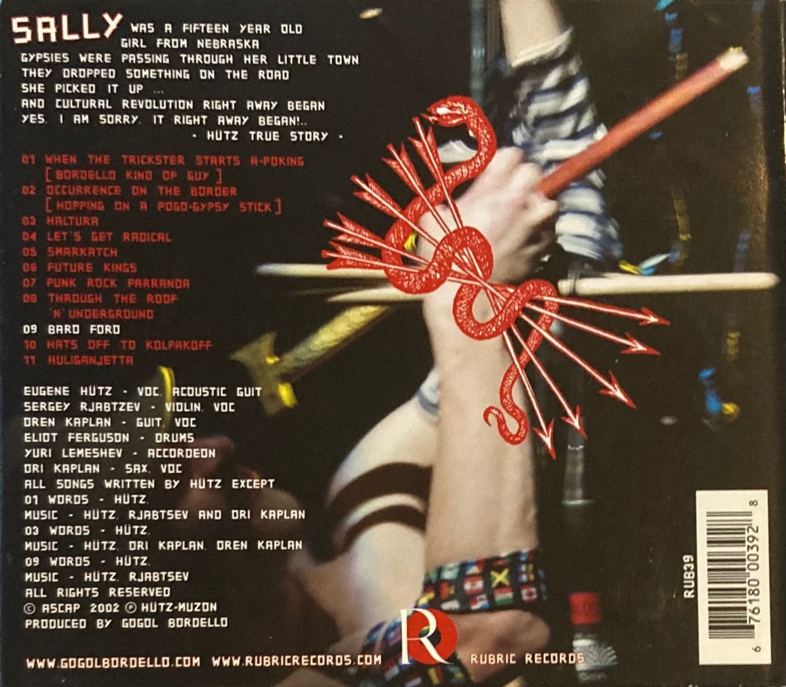 CD: GOGOL BORDELLO - MULTI KONTRA CULTI VS. IRONY – Usato da Poliez-Pittet venduto da Newtown-Records 1