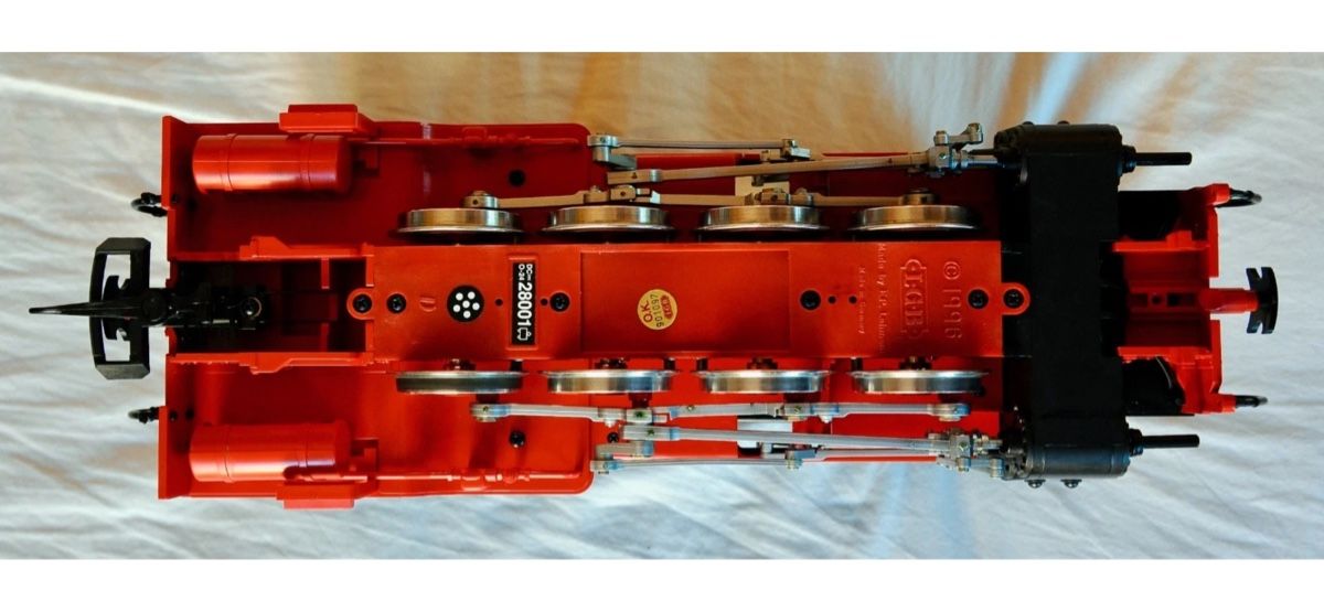 LGB Modellini di ferrovie: LGB 28001 – Nuovo (secondo la descrizione) da Wohlen AG venduto da Botaurus 6