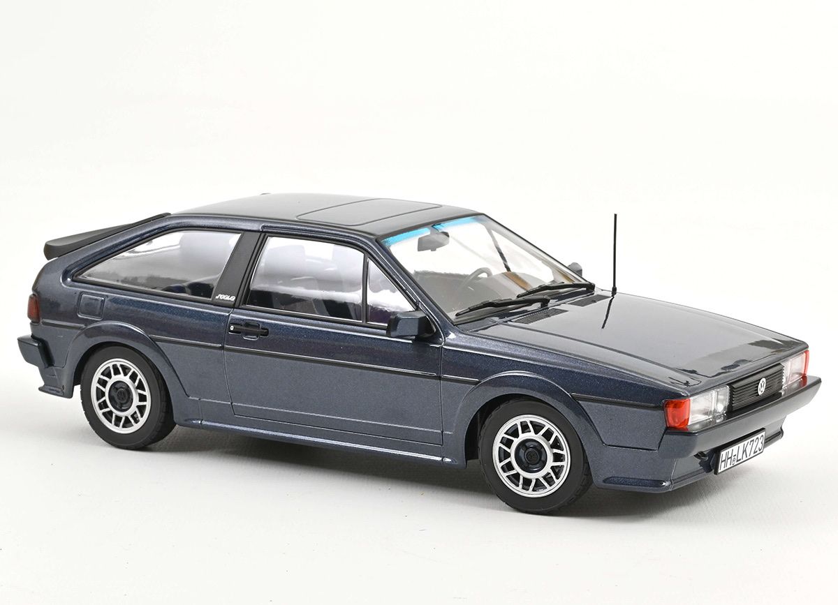 Volkswagen Modellini d'auto: VW SCIROCCO SCALA 1987 MASSSTAB 1:18 – Nuovo e nell'imballaggio originale da Erlenbach im Simmental venduto da Model_box 2