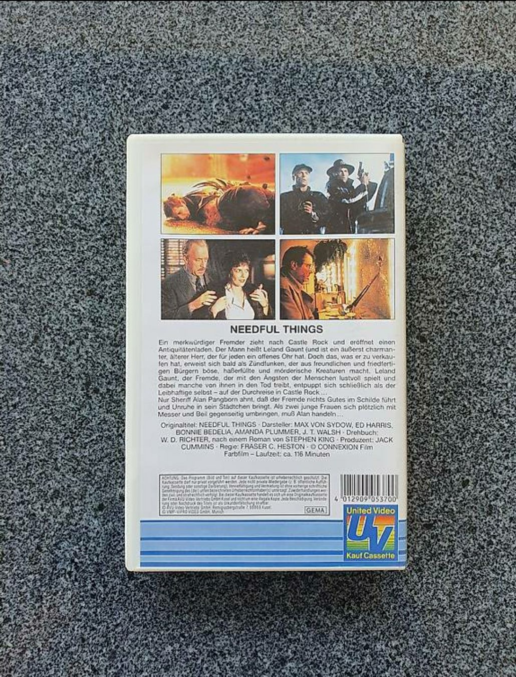 Toutes les VHS: Needful Things Vhs Film – D'occasion à Herznach par kayley09 1