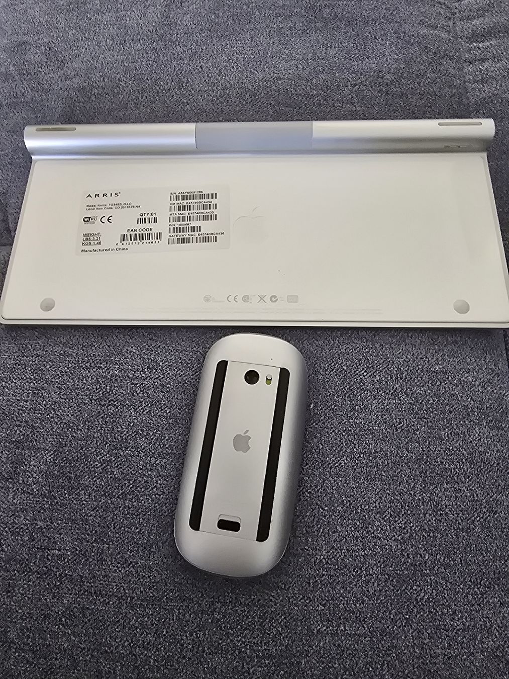 Apple Tastaturen: Apple Magic Mouse & Wireless Keyboard - gebraucht. – Gebraucht aus winterthur von Sammlerecke 1