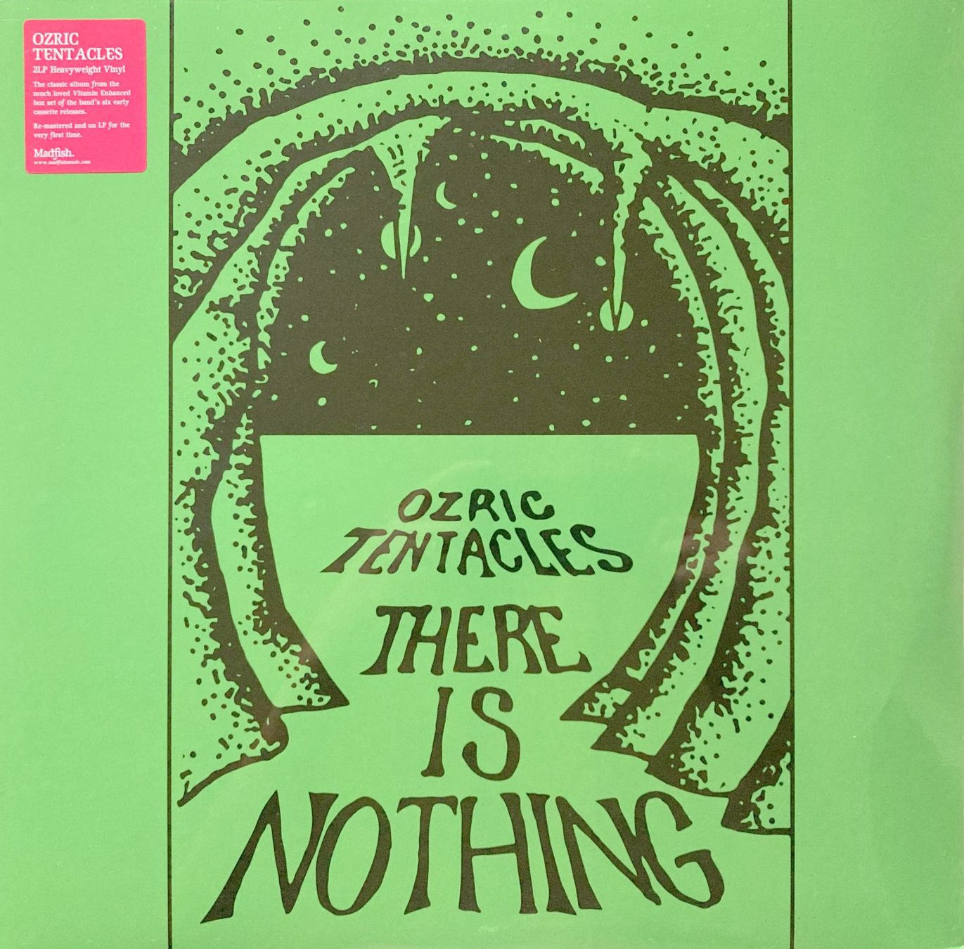 Schallplatten: OZRIC TENTACLES - THERE IS NOTHING – Neu und originalverpackt aus Bottens von hotter-than-hell
