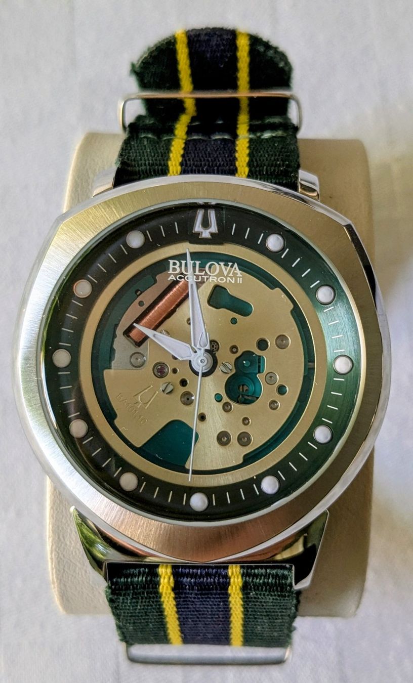 Bulova Orologi: Bulova Accutron II Spaceview (Remake) – Usato da Zürich venduto da hanso-foundation