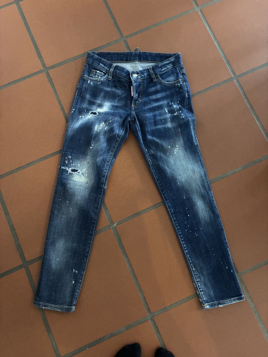 Dsquared2 Jeans: Dsquared2 Jeans, hellblau, Grösse 34 / XS – Nuovo (secondo la descrizione) da Stettfurt venduto da rebella 3