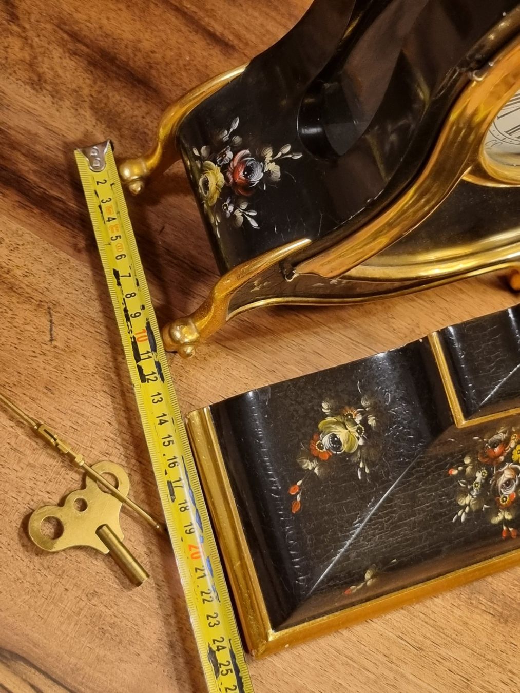Orologi da terra & Orologi da parete: Repco Neuenburger Pendule mit Schlüssel & Pendel – Usato da Scharnachtal venduto da devin03 4