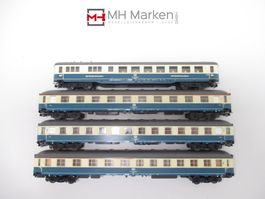 Liliput 4-teiliges Reisezugset Deutsche Bahn ohne OVP DC H0