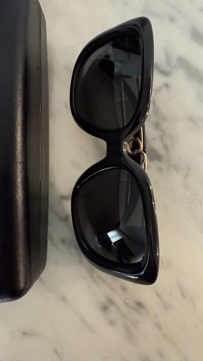 Versace Occhiali & Lenti: Versace Safety Pin Sonnenbrille – Usato da Zürich venduto da sel_9kd 3