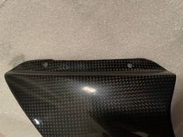 Aprilia Luftabweiser Carbon rechts für Aprilia RSV OEM NEU