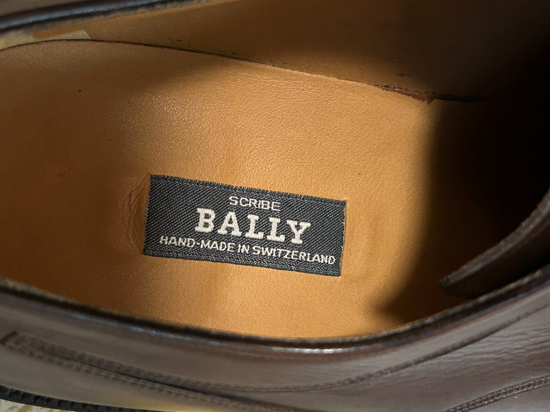 Bally Scarpe da uomo: Rahmengenähter  Herrenhalbschuh Bally Scribe – Nuovo (secondo la descrizione) da Veltheim venduto da rog_vm8n 4