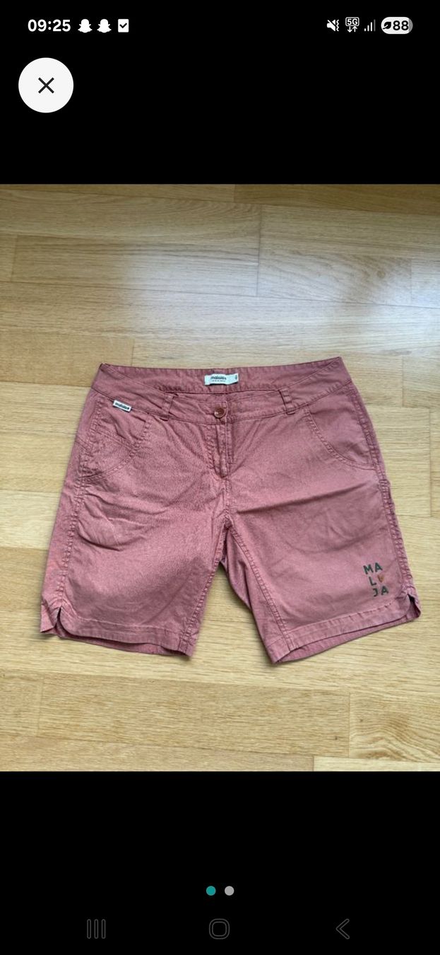 Maloja Hosen: Kurze Hose Maloja – Gebraucht aus Nesslau von Sunshinelove