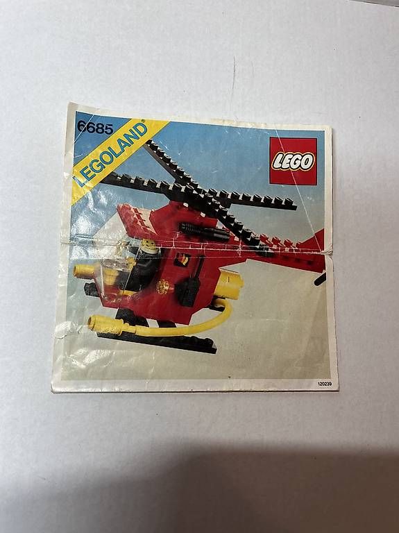 Lego Kit di costruzioni: Lego 6685 Fire Copter – Usato da Aarburg venduto da lbe_xnl2 4