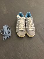 Adidas Sneaker Campus hellblau/grau Gr. 38 2/3