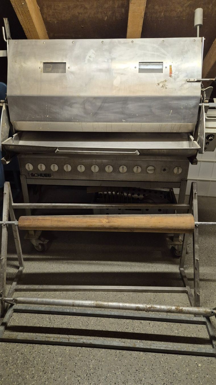Appareils de cuisine: Occasion Baumkuchenmaschine – D'occasion à Laufenburg par BeckMaier1898 1