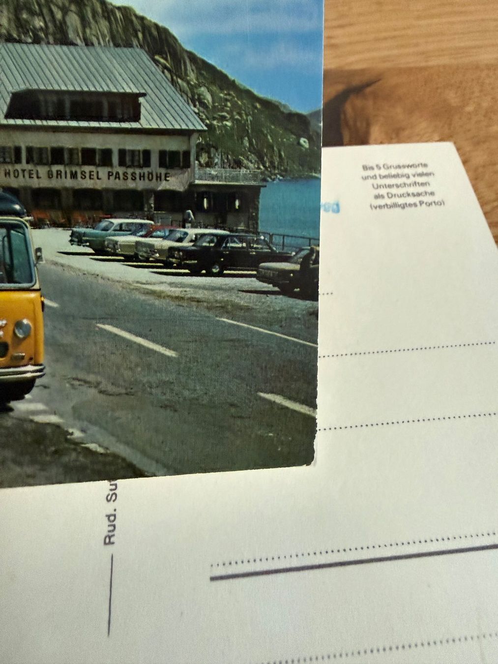 Ansichtskarten: 3x SAURER 3DUX Postkarten Ansichtskarten PTT Postauto – Gebraucht aus Stans von Huonder66 5